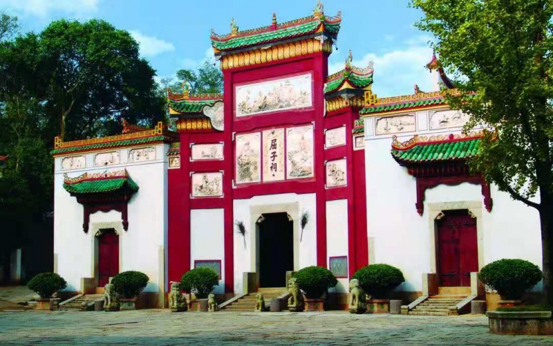 YUEYIN園林廣播統(tǒng)成功應(yīng)用于湖南省岳陽市屈子文化園